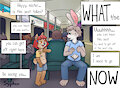 subway flash by LittleSypher