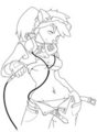 Headphones (INK) by ern