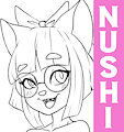 Nushi in a dress by joykill