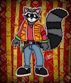 Raccoon Zack by UriYagami9905