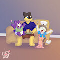 Pancakes for Papa!