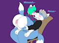 Some bonding time~ by PupsnBuns