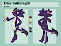 elias bubblegill [$] by argonvile