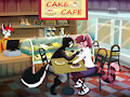 A Cake Date by Littlebranch