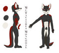 Mctavish refsheet by Pawgyle