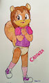 Happy Squirrel by ConejoBlanco