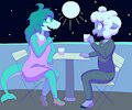 Sheep and Shark date night!
