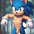 Sonic's daily routine by DainenDog