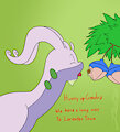 Leucochloridium paradoxum by zooshi