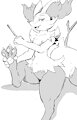 Sketch 233 - Braixen