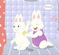 Max's First Shower (by Takaneru) by BunPatrol