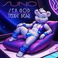 Suno - Sex God Teddy Bear by Cobalt