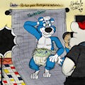 Dexter Bear's Photography Studio [Ft.Boss] by RhythmCHusky94