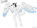 Illana Anthro by Dracasis
