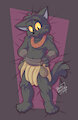 Menni by RoareyRaccoon