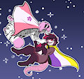 Two shining stars