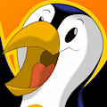 Paz the Penguin (The Paz Show) by Niok