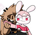 Buddies~ by ASillyFly
