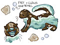 Ocean Otter Adopt by dogsexdotorg