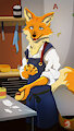 The cook-fox by osterars