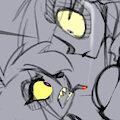 Melodi - Antagonistic Cat by LuvTonique