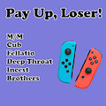 Pay Up, Loser! by sixthseraph
