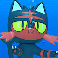 [Archive] Litten underwater collection from 2022-23