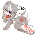 ina bunny by HANUVO