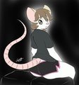 Pooks Butt by Zajice