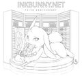 Inkbunny T-shirt design  by Tricksta