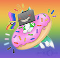 [NMA] Pride Donut Mimic by BadManners