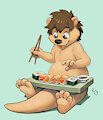 Sushi Sveni by pandapaco