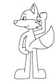 Sexy Fox Base by ToonArtistsLover