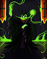 Maleficent Daisy by DaisyDuck