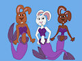 Sing Mer-Bunnies by TGA5000