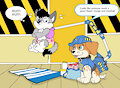 "Paw Patrol:Looks like someone need a good cleaning!" by nelson88