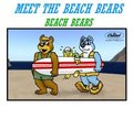 The Beach Bears First Album Cover by MaxDeGroot