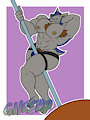 Poledancer Hendrik by Owlietomes
