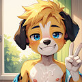 Dainen First Orgasm by DainenDog