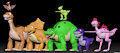 The Land Before Time Cast - HeartlessAngel3D