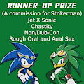 Runner-Up Prize by WhaddonCraig