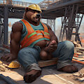 Taking a quick break by yisikopato