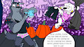 UNDERWEAR DAY 2024 #4: Vortex and Jasper by TexasKingoftheGeeks