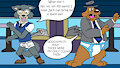 UNDERWEAR DAY 2024 #7: Legoshi and Sam by TexasKingoftheGeeks