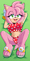 Amy Microfiber Beach Towel For Sale! by senshion