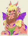 [Art Fight] Demon Girl by Saucy