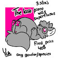 An extra piece ych) by TainderStorm