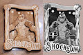 Shockjaw 3D Badge by Dbruin