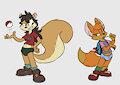 Ready for Battle (Full Color) by CartoonFoxArt2002