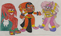 Belly Dancer Shade and Sonia by PrincessShannon